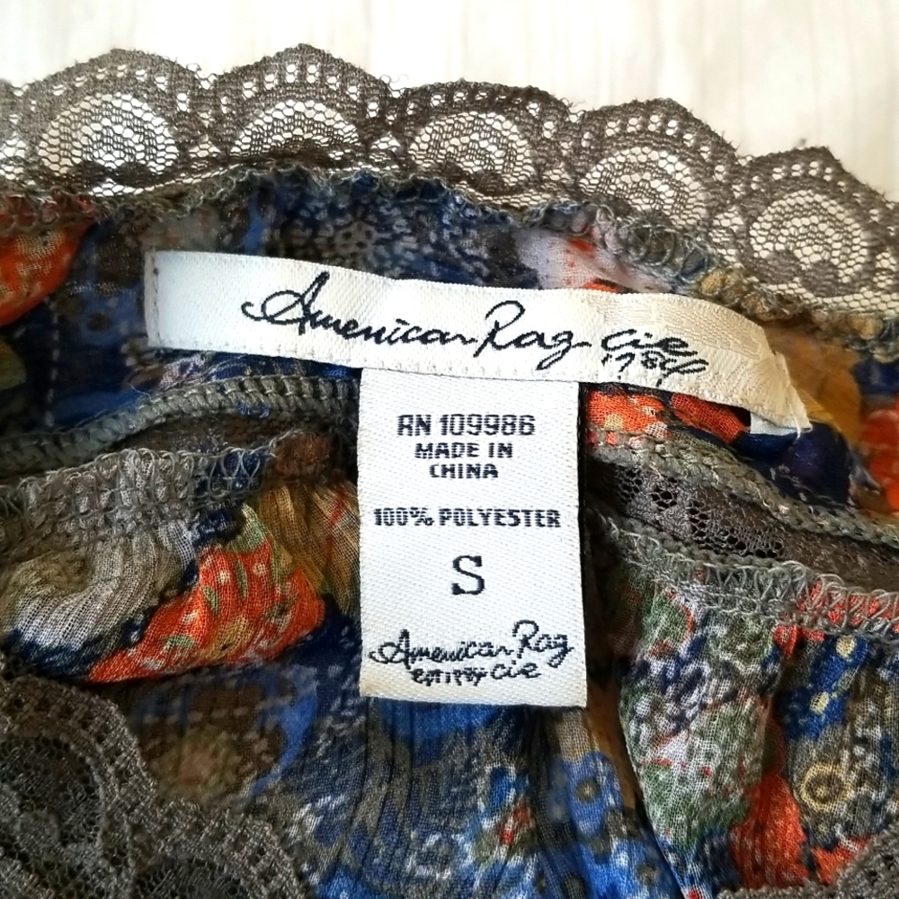 American Rag Top - Picture 3 of 6
